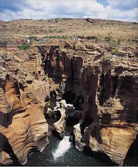 Bourke's Luck Potholes