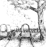 Sketch by Brian Simmons