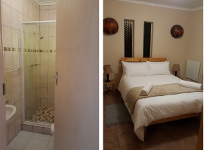 One Bedroom Bathroom - Bedroom
