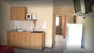 One Bedroom Kitchen