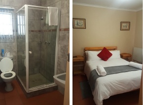 2-Bedroom Bathroom and Bedroom